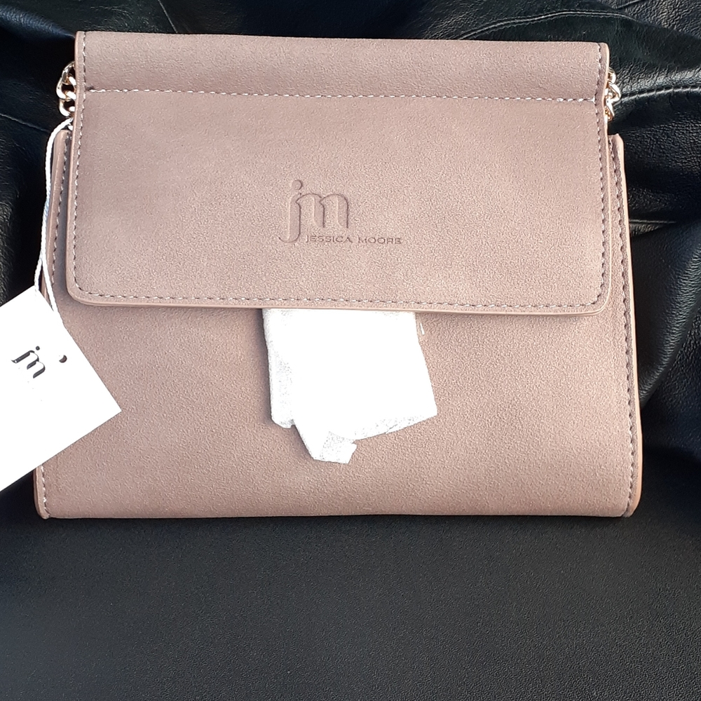 Jessica Moore Fawn Crossbody Bag